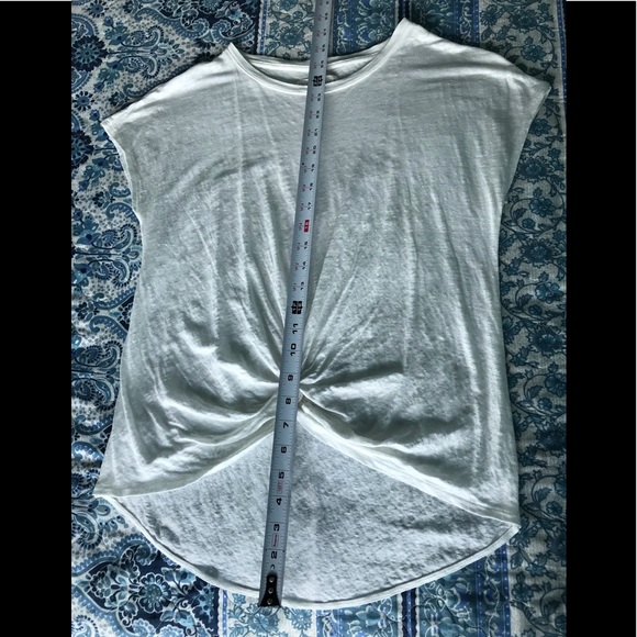 Linen Lou & Gray Top - Picture 3 of 8
